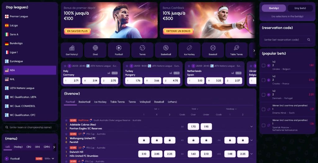 paris sportif nova jackpot casino