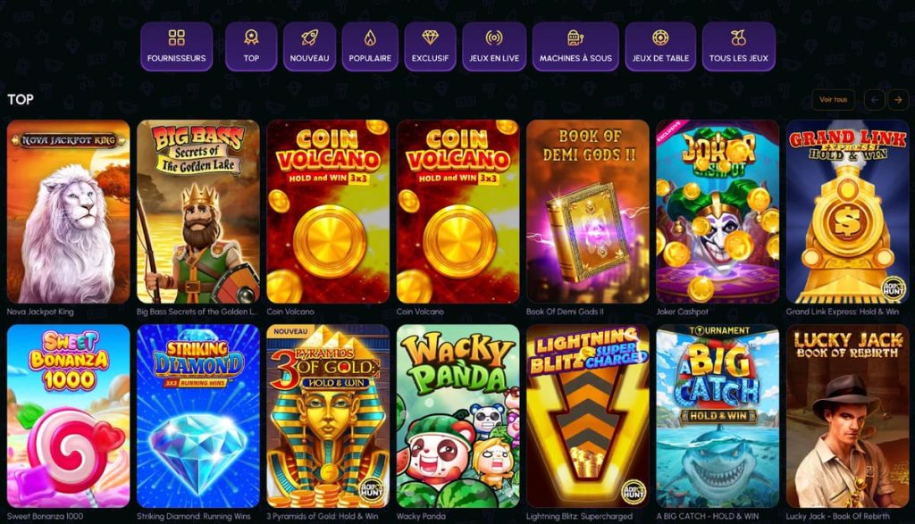 slot nova jackpot casino